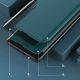 12. Eco Leather View Case elegancki futerał etui z klapką i funkcją podstawki Xiaomi Redmi K40 Pro+ / K40 Pro / K40 / Poco F3 pomarańczowy