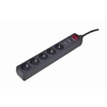 Listwa zasilająca ENERGENIE SPG5-C-15 (5 x VDE; 4,5m; kolor czarny)