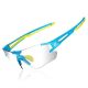 Rockbros okulary sportowe z fotochromem nieb/zielo
