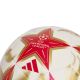 3. Piłka nożna adidas UCL Club 26/27 League Stage biało-czerwono-złota KE9764
