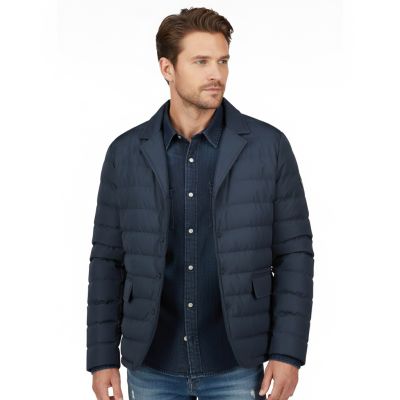 5. Kurtka męska Geographical Norway Bao Navy Db Men 0116-2 granatowa (WZ7952H/GN-Navy)
