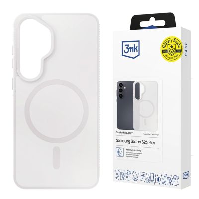 17. Etui 3mk Smoke MagCase na Samsung Galaxy S26 - białe