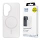 17. Etui 3mk Smoke MagCase na Samsung Galaxy S26 - białe