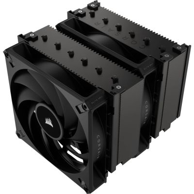 9. Corsair AF ELITE A115 Procesor Chłodnica powietrza 14 cm Czarny 1 szt.