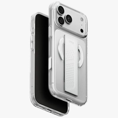 Etui UNIQ Heldro Air Magclick Charging na iPhone 18 Pro Max / 17 Pro Max - przezroczyste