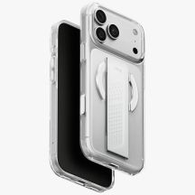 Etui UNIQ Heldro Air Magclick Charging na iPhone 18 Pro Max / 17 Pro Max - przezroczyste