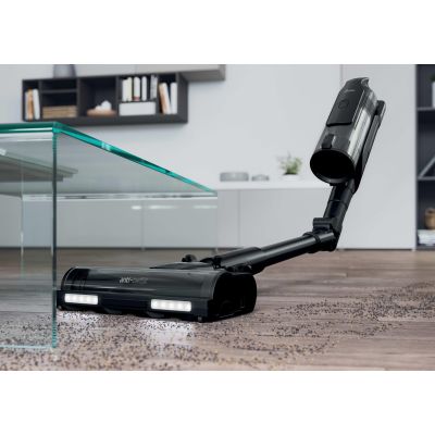 3. Hoover HF610HX 011 Pionowy odkurzacz Bateria Suchy EPA Bez worka 0,7 l 650 W Purpurowy 4 Ah