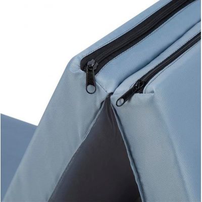 3. Materac gimnastyczny HMS MGS02 składany szary 1800x600x500mm