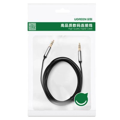 13. Kabel Ugreen AV119 10736 audio mini jack 3,5mm / mini jack 3,5mm 3m - czarny