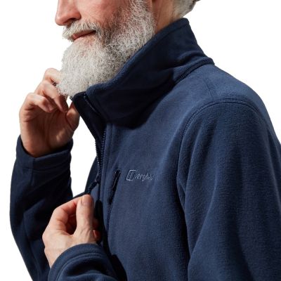 6. Bluza polarowa męska Berghaus Prism PT HZ  roz. M Niebieska