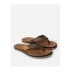 2. Japonki plażowe RIP CURL Oxford Leather Open Toe turkusowe