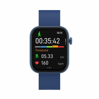 11. Denver SWC-185BU smartwatch / zegarek sportowy 4,7 cm (1.85") AMOLED Cyfrowy 390 x 450 px Ekran dotykowy Niebieski