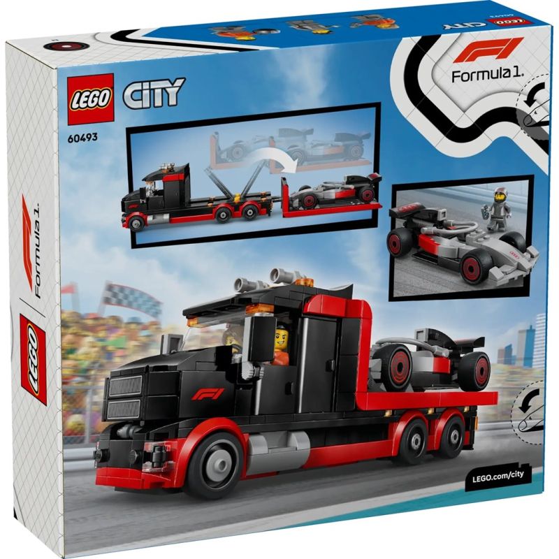 5. LEGO City Formula 1 60493