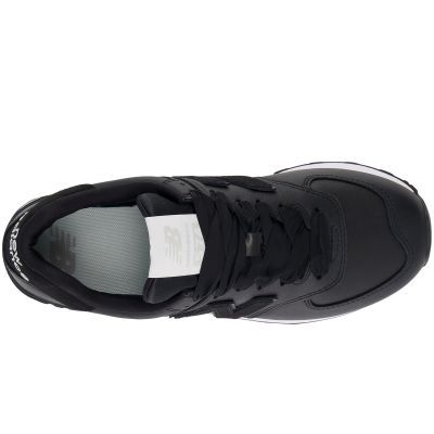 3. New Balance damskie sneakersy WL574FT2 czarne