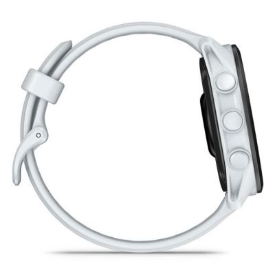 4. Zegarek Garmin Forerunner 170 42,6mm Whitestone Cloud Blue