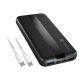 NATEC POWERBANK TREVI SLIM Q V2 10000MAH PD USB-C 20W + USB-A 18W + KABEL USB-C