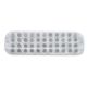 6. Mata do hydromasażu Bubble Bath Medisana MBH/BBS (srebrny)