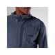 3. Bluza męska ROSSIGNOL M Textured Hoodie Mid Layer szara