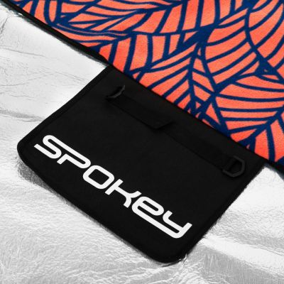 6. Koc piknikowy Spokey Picnic Leaf 180x210 cm 927387