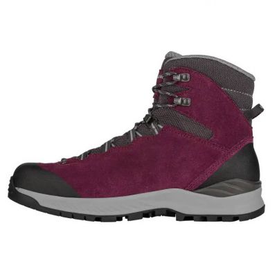 4. Buty trekkingowe damskie Lowa Explorer II GTX Mid Ws różowe (220764 0351)