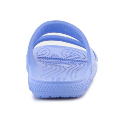 10. Klapki Crocs Classic Glitter Sandal Jr 207788-5Q6