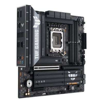 18. ASUS TUF GAMING B860M-PLUS Intel B860 LGA 1851 (Socket V1) micro ATX