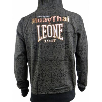 2. Bluza męska LEONE LSM905/S16 czarna XXL