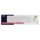 8. Klawiatura + mysz Trust ODY II Wireless White US