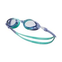 Okulary pływackie Nike Youth Chrome fioletowo-biało-miętowe NESSD128-591 OS
