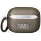 2. Etui Karl Lagerfeld Karl's Head na AirPods Pro 2 - czarne