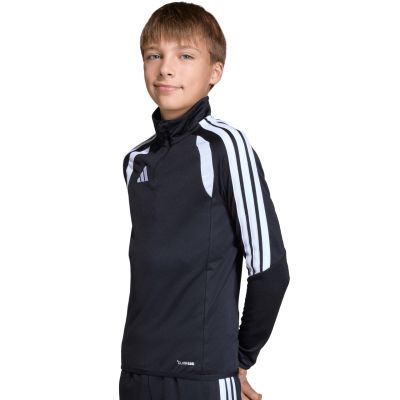 4. Bluza dla dzieci adidas Tiro 26 League Training Top czarno-biała JY7161
