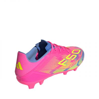 3. Buty piłkarskie adidas F50 League FG/MG IE1291