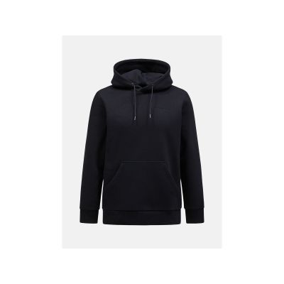 Bluza męska Peak Performance M Original Small Logo Hood kolor czarny