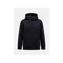 Bluza męska Peak Performance M Original Small Logo Hood kolor czarny