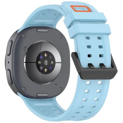 2. Pasek Tech-Protect Silicone Air na Samsung Galaxy Watch 40 / 44 / 46 mm - błękitny