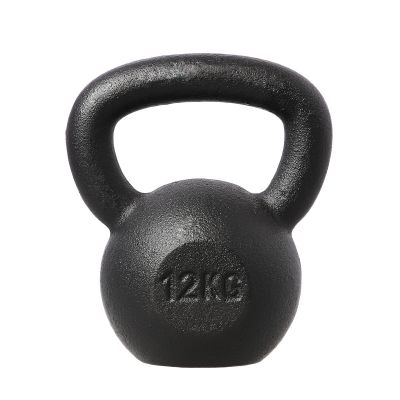 16. Kettlebell żeliwny HMS KZG12 12kg