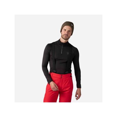 3. Koszulka Rossignol Classique 1/2 Zip czarny