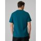 2. T-shirt regular z nadrukiem męski 4F 4FRSS26TTSHM3989-10S