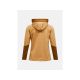 3. Bluza PEAK PERFORMANCE W Rider Essentials Zip Hood brązowy