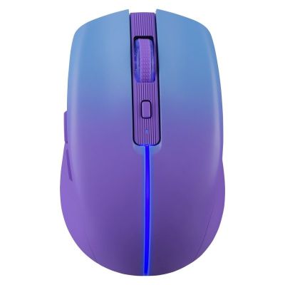 8. DEFENDER MYSZ MYSTERY MM-301 RF+BT FIOLETOWA 1600dpi 6P