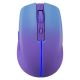 8. DEFENDER MYSZ MYSTERY MM-301 RF+BT FIOLETOWA 1600dpi 6P