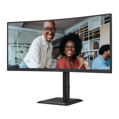 3. AOC CU34E4C monitor komputerowy 86,4 cm (34") 3440 x 1440 px Czarny