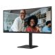 3. AOC CU34E4C monitor komputerowy 86,4 cm (34") 3440 x 1440 px Czarny