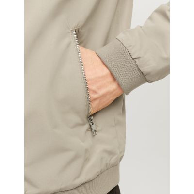 5. Jack&Jones kurtka bomberka JJERUSH HARRINGTON BOMBER NOOS 12204277 CROCKERY