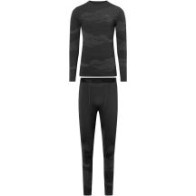 Bielizna męska VIKING Gasher Man Set Merino roz. L czarna