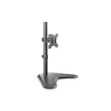 Stojak biurkowy pojedynczy , 1xLCD, max. 32", max.8kg, uchylno-obrotowy 180° PIVOT