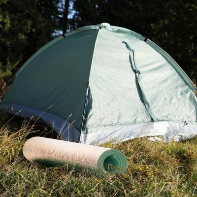 5. KARIMATA TURYSTYCZNA Z P.E ALU 1800x500x12MM ENERO CAMP