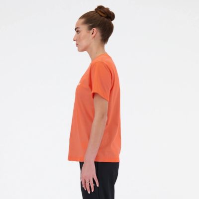 6. Koszulka New Balance S/S Script Tee Gfr W WT41909GFR