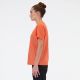 6. Koszulka New Balance S/S Script Tee Gfr W WT41909GFR