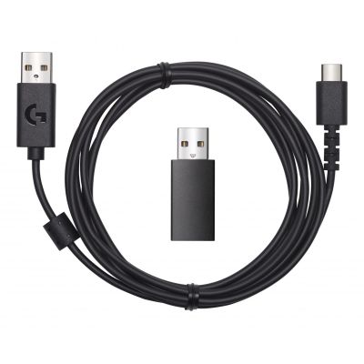 8. Logitech G 991-000539 kontroler gier Aluminium, Czarny USB Kierownica + pedały + zestaw słuchawkowy PC, PlayStation 4, PlayStation 5, Playstation 3